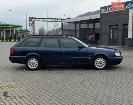 Синий Ауди А6, объемом двигателя 2 л и пробегом 450 тыс. км за 1850 $, фото 10 на Automoto.ua