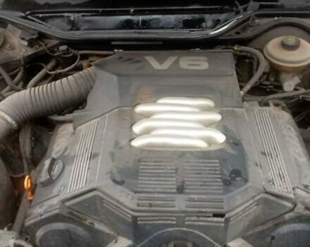 Синій Ауді А6, об'ємом двигуна 2.6 л та пробігом 324 тис. км за 2200 $, фото 4 на Automoto.ua