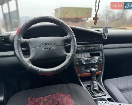 Синий Ауди А6, объемом двигателя 2 л и пробегом 450 тыс. км за 1850 $, фото 34 на Automoto.ua