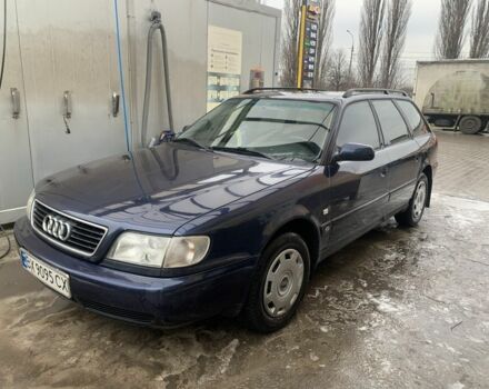 Синий Ауди А6, объемом двигателя 2 л и пробегом 367 тыс. км за 2900 $, фото 1 на Automoto.ua