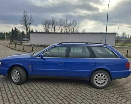 Синій Ауді А6, об'ємом двигуна 2.5 л та пробігом 300 тис. км за 6000 $, фото 2 на Automoto.ua