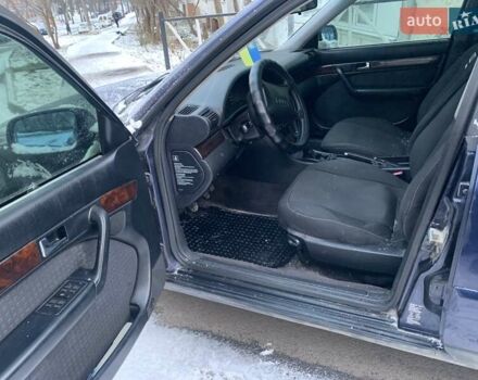 Синій Ауді А6, об'ємом двигуна 2 л та пробігом 327 тис. км за 2700 $, фото 4 на Automoto.ua