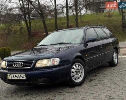 Синий Ауди А6, объемом двигателя 2 л и пробегом 450 тыс. км за 1850 $, фото 18 на Automoto.ua