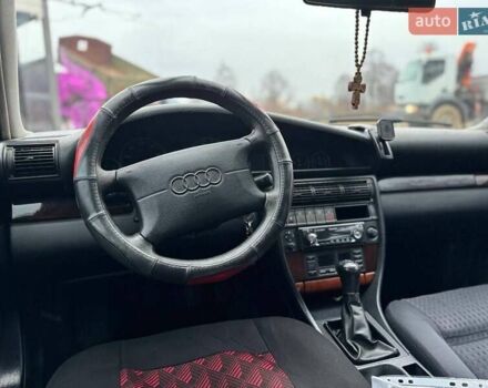 Синий Ауди А6, объемом двигателя 2 л и пробегом 450 тыс. км за 1850 $, фото 20 на Automoto.ua