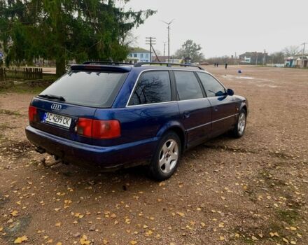 Синий Ауди А6, объемом двигателя 2.6 л и пробегом 377 тыс. км за 2800 $, фото 7 на Automoto.ua