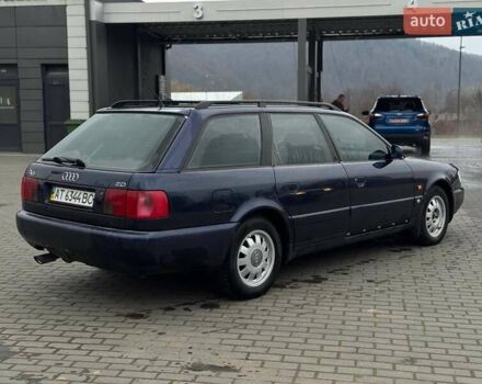 Синий Ауди А6, объемом двигателя 2 л и пробегом 450 тыс. км за 1850 $, фото 13 на Automoto.ua