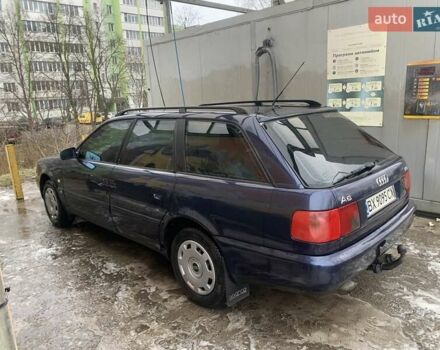 Синій Ауді А6, об'ємом двигуна 2 л та пробігом 327 тис. км за 2700 $, фото 3 на Automoto.ua