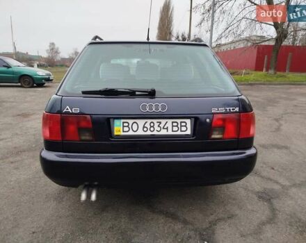 Синий Ауди А6, объемом двигателя 2.46 л и пробегом 491 тыс. км за 3800 $, фото 4 на Automoto.ua