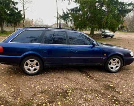 Синий Ауди А6, объемом двигателя 2.6 л и пробегом 377 тыс. км за 2800 $, фото 3 на Automoto.ua