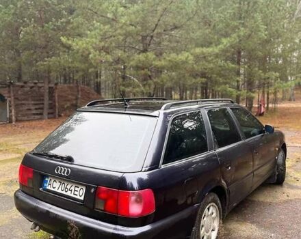 Синій Ауді А6, об'ємом двигуна 2.5 л та пробігом 550 тис. км за 3500 $, фото 3 на Automoto.ua