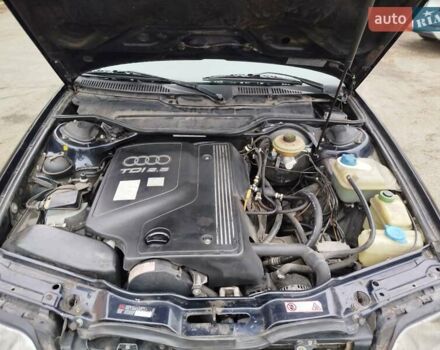 Синий Ауди А6, объемом двигателя 2.46 л и пробегом 491 тыс. км за 3800 $, фото 15 на Automoto.ua