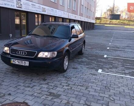 Синий Ауди А6, объемом двигателя 1.78 л и пробегом 345 тыс. км за 3000 $, фото 3 на Automoto.ua