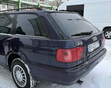 Синій Ауді А6, об'ємом двигуна 1.98 л та пробігом 330 тис. км за 2500 $, фото 13 на Automoto.ua