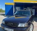 Синий Ауди А6, объемом двигателя 2.5 л и пробегом 549 тыс. км за 4500 $, фото 1 на Automoto.ua