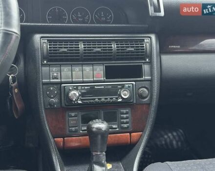 Синий Ауди А6, объемом двигателя 2 л и пробегом 450 тыс. км за 1850 $, фото 35 на Automoto.ua