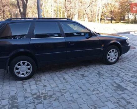 Синий Ауди А6, объемом двигателя 1.78 л и пробегом 345 тыс. км за 3000 $, фото 6 на Automoto.ua