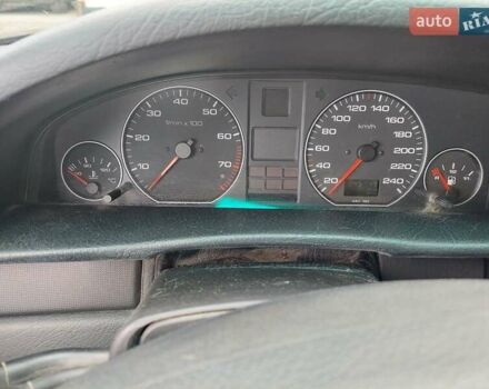 Синий Ауди А6, объемом двигателя 1.8 л и пробегом 345 тыс. км за 2500 $, фото 8 на Automoto.ua
