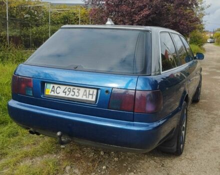 Синій Ауді А6, об'ємом двигуна 2.8 л та пробігом 330 тис. км за 2500 $, фото 1 на Automoto.ua