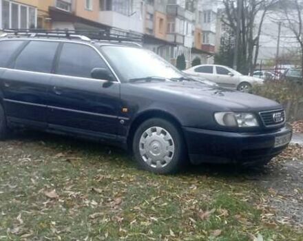 Синій Ауді А6, об'ємом двигуна 2.6 л та пробігом 324 тис. км за 2200 $, фото 7 на Automoto.ua