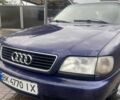 Синий Ауди А6, объемом двигателя 2.5 л и пробегом 400 тыс. км за 3700 $, фото 1 на Automoto.ua