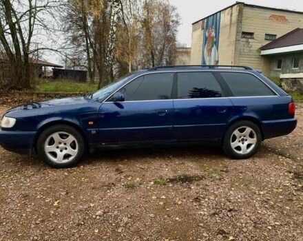 Синий Ауди А6, объемом двигателя 2.6 л и пробегом 377 тыс. км за 2800 $, фото 2 на Automoto.ua