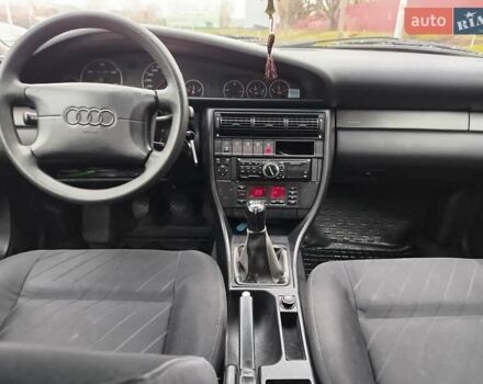 Синий Ауди А6, объемом двигателя 2.46 л и пробегом 491 тыс. км за 3800 $, фото 12 на Automoto.ua