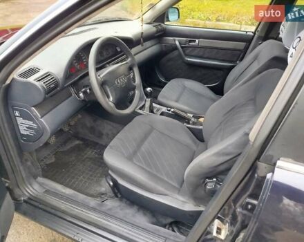 Синий Ауди А6, объемом двигателя 2.46 л и пробегом 491 тыс. км за 3800 $, фото 8 на Automoto.ua