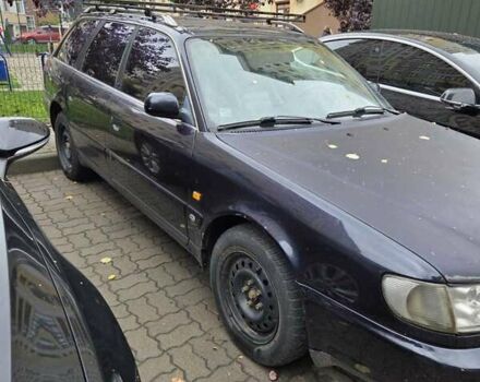 Синий Ауди А6, объемом двигателя 2.6 л и пробегом 323 тыс. км за 2200 $, фото 11 на Automoto.ua