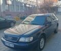 Синий Ауди А6, объемом двигателя 2 л и пробегом 400 тыс. км за 2300 $, фото 1 на Automoto.ua