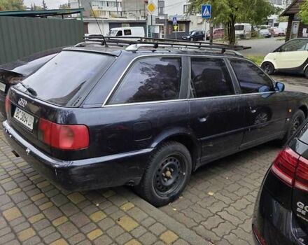 Синий Ауди А6, объемом двигателя 2.6 л и пробегом 323 тыс. км за 2200 $, фото 6 на Automoto.ua