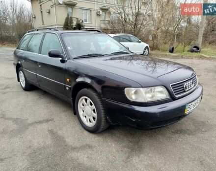 Синий Ауди А6, объемом двигателя 2.46 л и пробегом 491 тыс. км за 3800 $, фото 2 на Automoto.ua