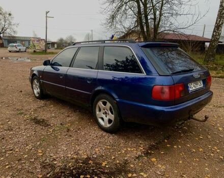 Синий Ауди А6, объемом двигателя 2.6 л и пробегом 377 тыс. км за 2800 $, фото 5 на Automoto.ua