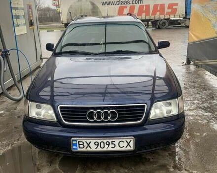 Синій Ауді А6, об'ємом двигуна 2 л та пробігом 327 тис. км за 2700 $, фото 1 на Automoto.ua