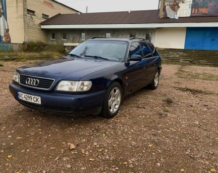 Синий Ауди А6, объемом двигателя 2.6 л и пробегом 377 тыс. км за 2800 $, фото 1 на Automoto.ua