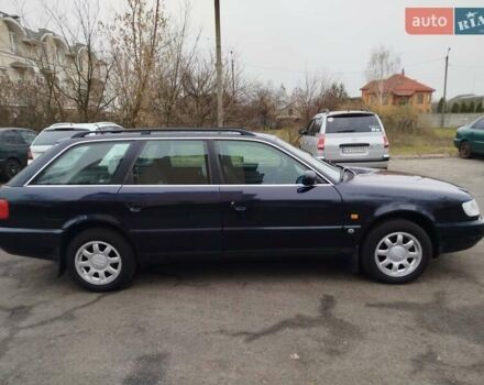 Синий Ауди А6, объемом двигателя 2.46 л и пробегом 491 тыс. км за 3800 $, фото 7 на Automoto.ua