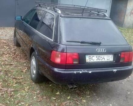 Синій Ауді А6, об'ємом двигуна 2.6 л та пробігом 324 тис. км за 2200 $, фото 6 на Automoto.ua