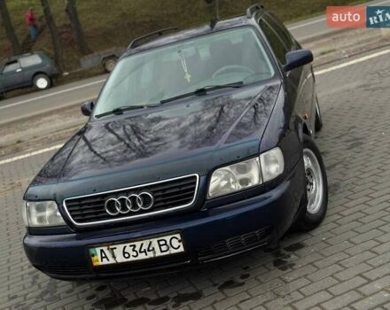 Синий Ауди А6, объемом двигателя 2 л и пробегом 450 тыс. км за 1850 $, фото 3 на Automoto.ua