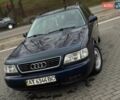Синий Ауди А6, объемом двигателя 2 л и пробегом 450 тыс. км за 1850 $, фото 3 на Automoto.ua