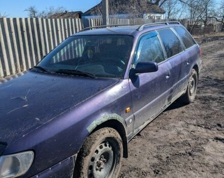 Синий Ауди А6, объемом двигателя 2.5 л и пробегом 300 тыс. км за 1822 $, фото 1 на Automoto.ua