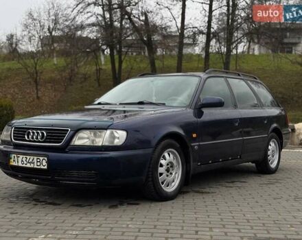 Синий Ауди А6, объемом двигателя 2 л и пробегом 450 тыс. км за 1850 $, фото 8 на Automoto.ua