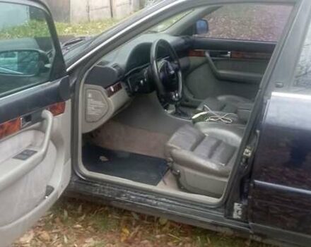 Синій Ауді А6, об'ємом двигуна 2.6 л та пробігом 324 тис. км за 2200 $, фото 3 на Automoto.ua