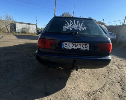 Синий Ауди А6, объемом двигателя 2.8 л и пробегом 387 тыс. км за 2999 $, фото 7 на Automoto.ua