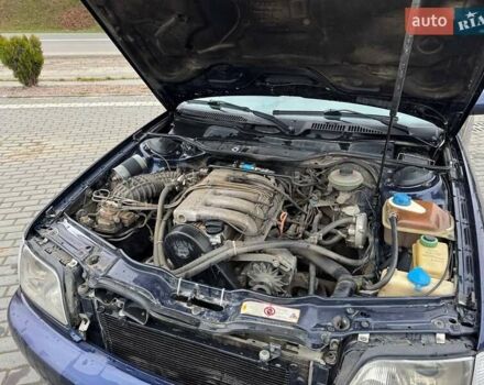 Синий Ауди А6, объемом двигателя 2 л и пробегом 450 тыс. км за 1850 $, фото 37 на Automoto.ua