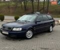 Синий Ауди А6, объемом двигателя 2 л и пробегом 450 тыс. км за 1850 $, фото 1 на Automoto.ua