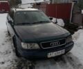 Синий Ауди А6, объемом двигателя 2 л и пробегом 470 тыс. км за 3000 $, фото 1 на Automoto.ua