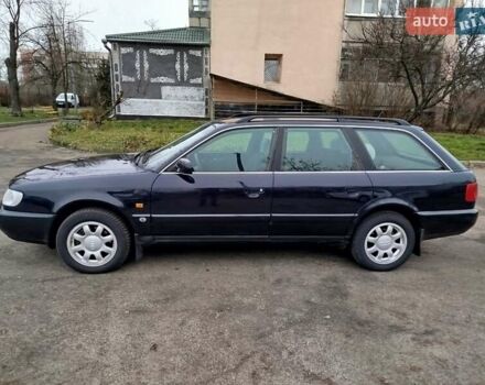 Синий Ауди А6, объемом двигателя 2.46 л и пробегом 491 тыс. км за 3800 $, фото 6 на Automoto.ua