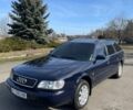 Синий Ауди А6, объемом двигателя 1.78 л и пробегом 310 тыс. км за 3200 $, фото 1 на Automoto.ua