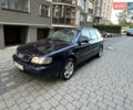 Синий Ауди А6, объемом двигателя 2.5 л и пробегом 352 тыс. км за 3500 $, фото 4 на Automoto.ua