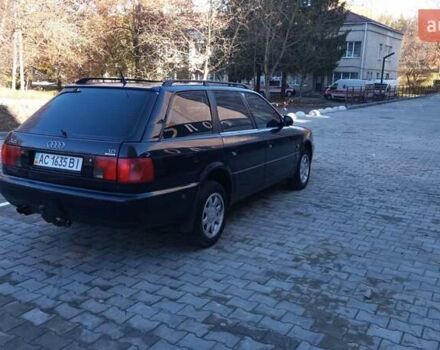 Синий Ауди А6, объемом двигателя 1.78 л и пробегом 345 тыс. км за 3000 $, фото 4 на Automoto.ua