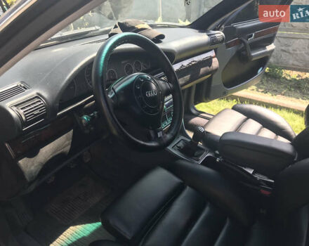 Синій Ауді А6, об'ємом двигуна 2.6 л та пробігом 400 тис. км за 4500 $, фото 40 на Automoto.ua